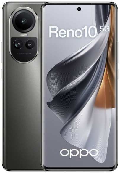 Смартфон OPPO Reno10 8/256GB, серебристый/серый 90154898067