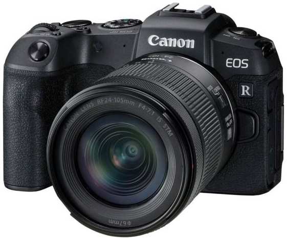 Системный фотоаппарат Canon EOS RP Kit RF 24-105mm F4-7.1 IS STM