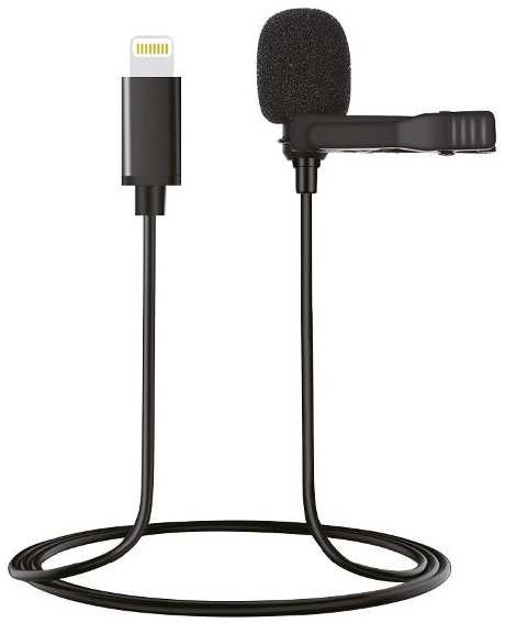 Микрофон петличный MOBILITY MMI-1 Lighting (УТ000027565)