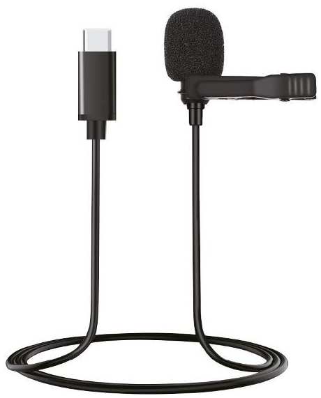Микрофон петличный MOBILITY MMI-1 Type-C (УТ000027564)