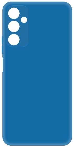 Чехол KRUTOFF Silicone Case для Samsung Galaxy A34 5G (A346), синий (453026) 90154899763