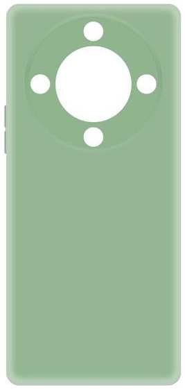 Чехол KRUTOFF Silicone Case для Honor X9a/Magic 5 Lite, зеленый (452977) 90154899765