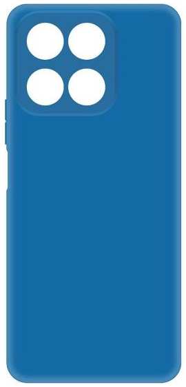Чехол KRUTOFF Silicone Case для Honor X8a, синий (452975) 90154899770