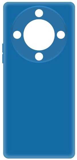 Чехол KRUTOFF Silicone Case для Honor X9a/Magic 5 Lite, синий (452979) 90154899775