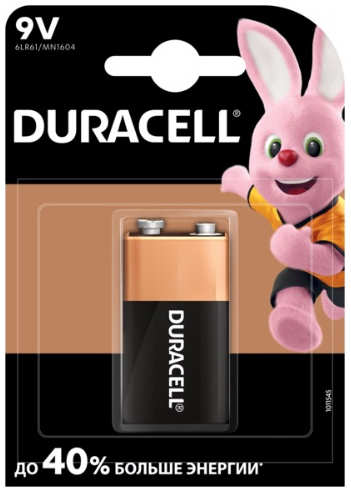 Батарейка Duracell MN1604 9V 9036884742