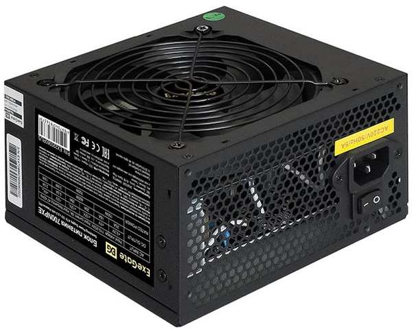 Блок питания для компьютера ExeGate 700NPXE 700W (EX220360RUS)