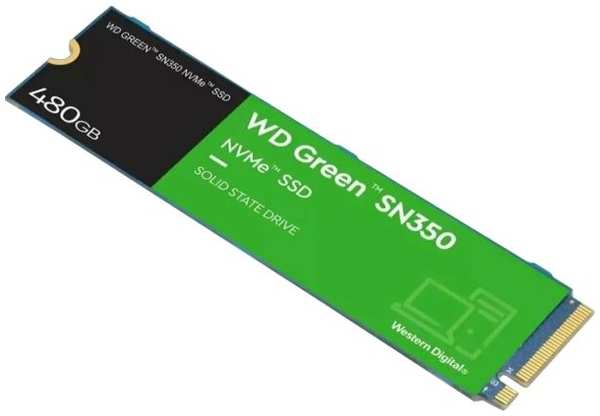 SSD накопитель WD SN350 480GB (WDS480G2G0C)