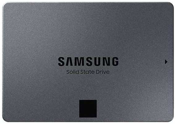 SSD накопитель Samsung 870 QVO 4TB V-NAND 2.5″ (MZ-77Q4T0BW)