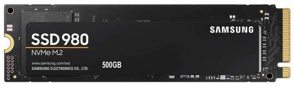 SSD накопитель Samsung 980 512GB (MZ-V8V500BW)