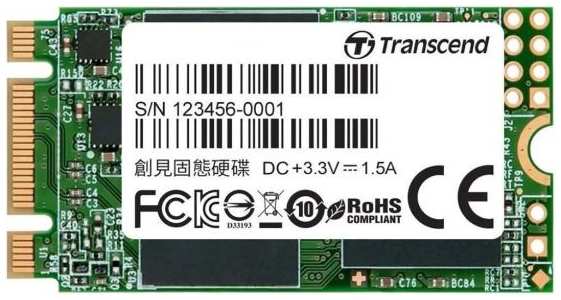 SSD накопитель Transcend MTS420S 480GB (TS480GMTS420S) 9092044299