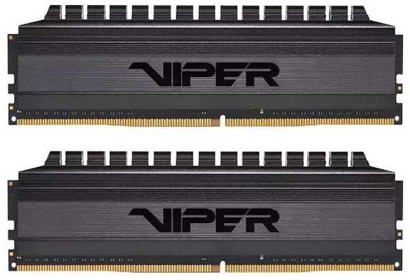 Оперативная память Patriot Viper 4 Blackout 32GB DDR4 3600Mhz (PVB432G360C8K) 9092044350