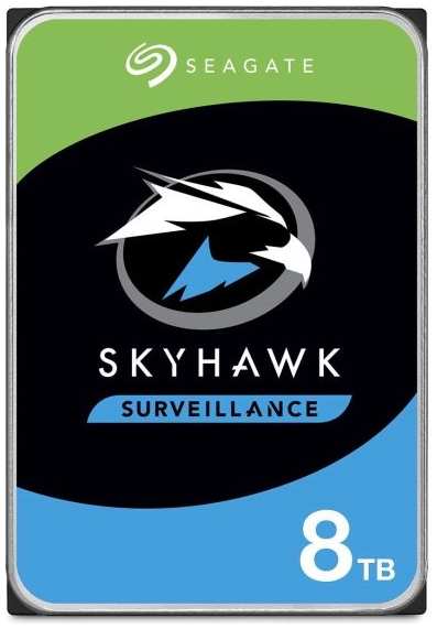 Жесткий диск Seagate SkyHawk 8TB (ST8000VX004)