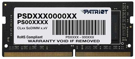 Оперативная память Patriot Signature 16GB DDR4 3200Mhz (PSD416G320081S) 9092044574