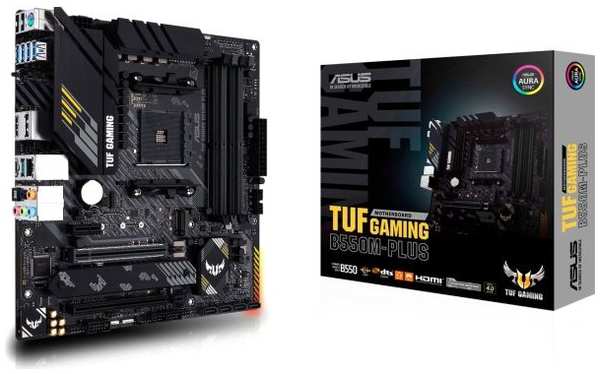 Материнская плата ASUS TUF Gaming B550M-Plus 9092044674