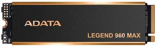 SSD накопитель ADATA Legend 960 Max 4TB (ALEG-960M-4TCS)