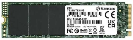 SSD накопитель Transcend 2TB (TS2TMTE115S) 9092044999