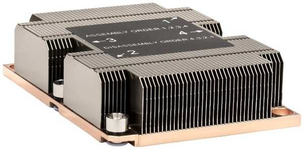 Радиатор для процессора ExeGate ESNK-P0067PS.1U.3647.Cu (EX293447RUS) 9092045849