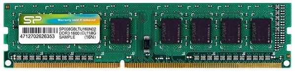 Оперативная память SILICON-POWER SP008GBLTU160N02