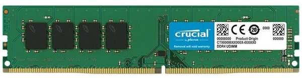 Оперативная память CRUCIAL DDR4 3200 МГц UDIMM 32GB (CT32G4DFD832A)