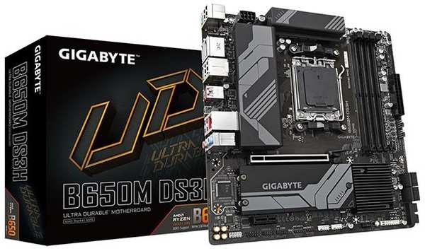 Материнская плата GIGABYTE B650M DS3H