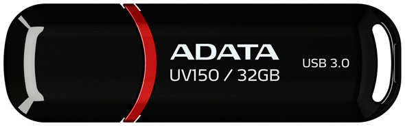 USB-флешка ADATA UV150 32GB (AUV150-32G-RBK)