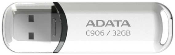 USB-флешка ADATA Classic C906 32GB (AC906-32G-RWH)