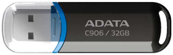 USB-флешка ADATA Classic C906 32GB (AC906-32G-RBK)