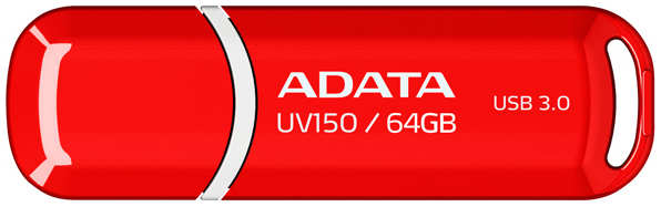 USB-флешка ADATA UV150 64GB (AUV150-64G-RRD)