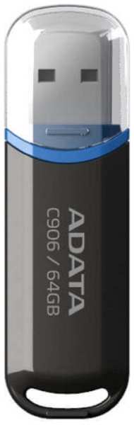 USB-флешка ADATA C906 64GB (AC906-64G-RBK)