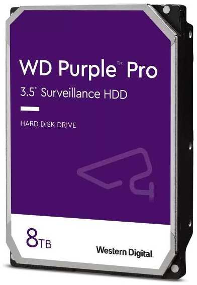 Жесткий диск WD 8TB Surveillance (WD85PURZ)