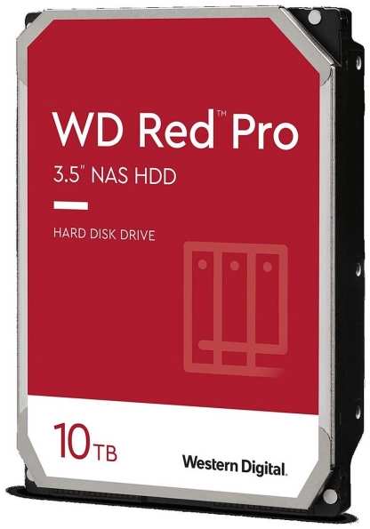 Жесткий диск WD 10TB Pro (WD102KFBX)