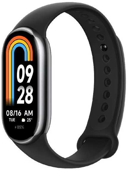 Фитнес-браслет Xiaomi Mi Band 8 Black (M2239B1) 9092076026