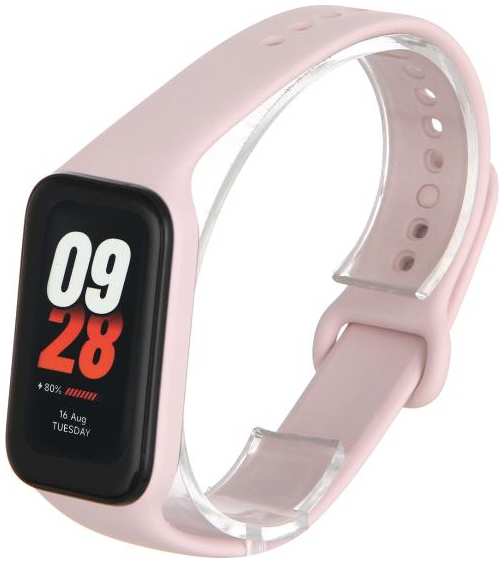 Фитнес-браслет Xiaomi Smart Band 8 Active Pink (BHR7420GL) 9092076028