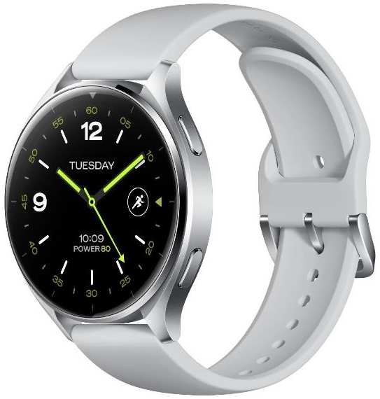 Смарт-часы Xiaomi Watch 2 Silver (BHR8034GL) 9092076764