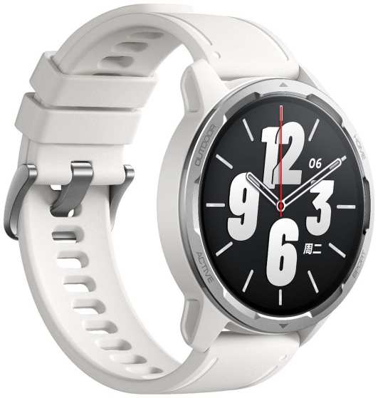 Смарт-часы Xiaomi Watch S1 Active GL Moon White (BHR5381GL) 9092076788