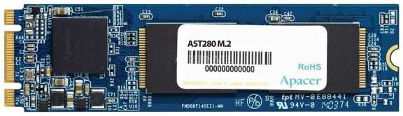 SSD накопитель Apacer AST280 240GB (AP240GAST280-1)