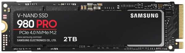 SSD накопитель Samsung 980 Pro 2ТB (MZ-V8P2T0BW) 9092078650