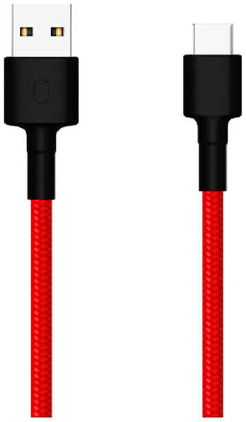 Кабель Xiaomi Mi Braided USB/Type-C, 1 м Red (SJV4110GL) 9092078703