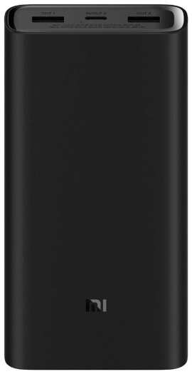 Внешний аккумулятор Xiaomi Mi PowerBank 50W 20000mAh Black (BHR5121GL) 9092078716