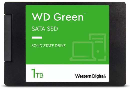 SSD накопитель WD 1ТB (WDS100T3G0A)