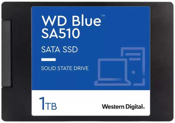 SSD накопитель WD SA510 1ТB (WDS100T3B0A)