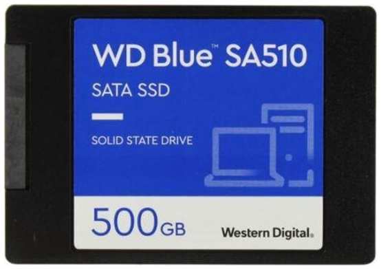 SSD накопитель Western Digital 500GB (WDS500G3B0A)