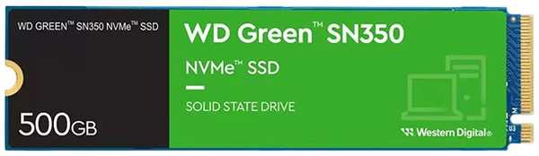 SSD накопитель WD 500GB (WDS500G2G0C)