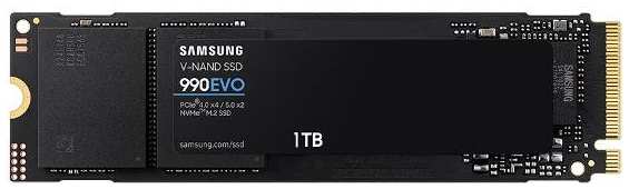 SSD накопитель Samsung 1TB 990 Evo (MZ-V9E1T0BW)