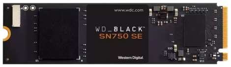 SSD накопитель WD Black SN750 SE 250GB (WDS250G1B0E) 9092078787