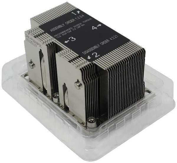 Радиатор для процессора Supermicro SNK-P0068PSC 9092081943