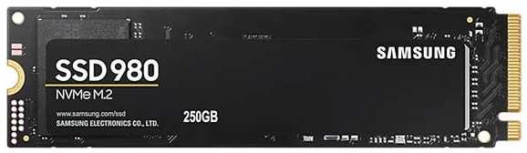 SSD накопитель Samsung 980 250GB M.2 (MZ-V8V250BW) 9092083942