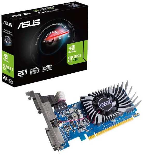 Видеокарта ASUS GeForce GT 730 2GB (90YV0HN0-M0NA00)