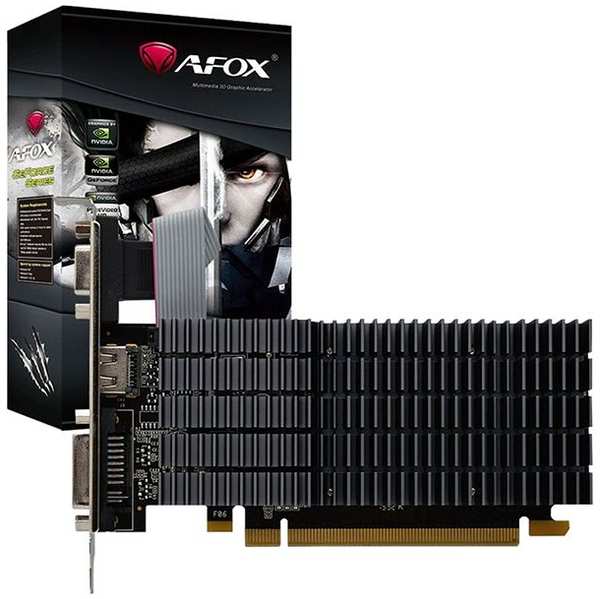 Видеокарта AFOX GeForce GT 210 1GB (AF210-1024D2LG2)
