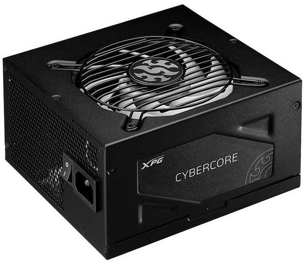 Блок питания для компьютера XPG CyberCore 1000 Platinum (CYBERCORE1000P-BKCEU)